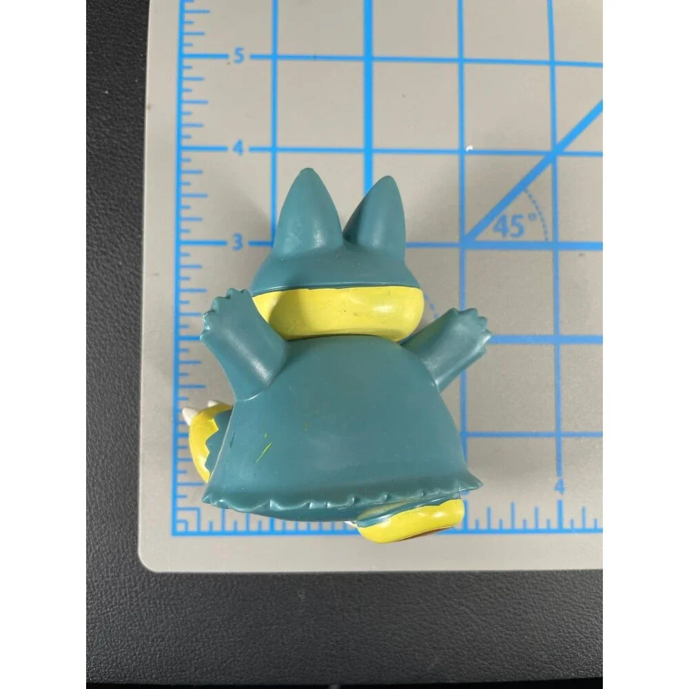 Pokemon Nintendo Jakks Pacific Munchlax Figure Figurine 2007